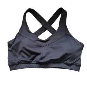 Hylete Black Sports Bra Size XS Activewear